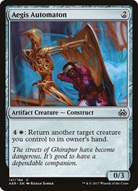 Aegis Automaton, Aether Revolt