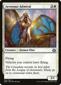 Aeronaut Admiral, Aether Revolt