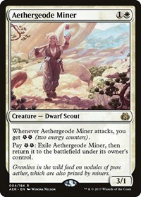 Aethergeode Miner, Aether Revolt