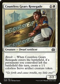 Countless Gears Renegade, Aether Revolt