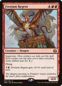 Freejam Regent, Aether Revolt