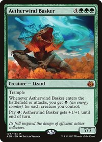 Aetherwind Basker, Aether Revolt