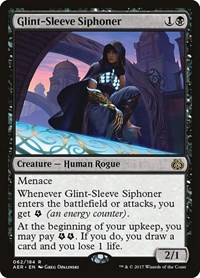 Glint-Sleeve Siphoner, Aether Revolt
