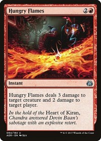 Hungry Flames, Aether Revolt