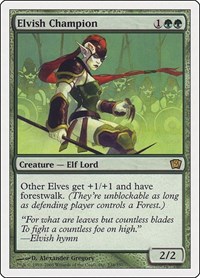 Elvish Champion, 9th Edition