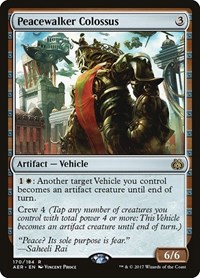 Peacewalker Colossus, Aether Revolt