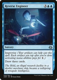 Reverse Engineer, Aether Revolt