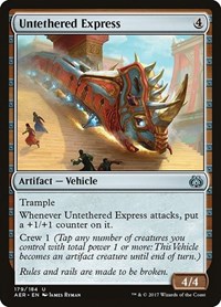 Untethered Express, Aether Revolt