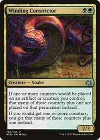 Winding Constrictor, Aether Revolt
