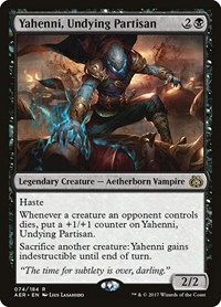Yahenni, Undying Partisan, Aether Revolt