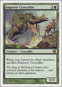 Emperor Crocodile, 9th Edition
