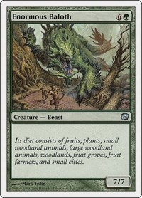 Enormous Baloth, 9th Edition