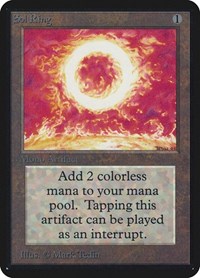 Sol Ring, Alpha Edition