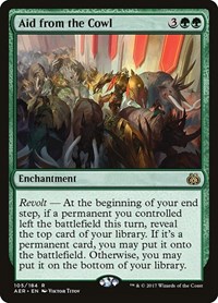 Aid from the Cowl, Aether Revolt