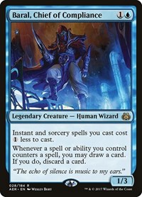 Baral, Chief of Compliance, Aether Revolt