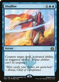 Disallow, Aether Revolt