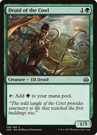 Druid of the Cowl, Aether Revolt
