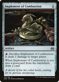 Implement of Combustion, Aether Revolt