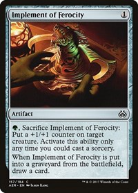 Implement of Ferocity, Aether Revolt