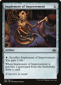 Implement of Improvement, Aether Revolt