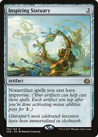 Inspiring Statuary, Aether Revolt