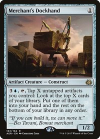 Merchant's Dockhand, Aether Revolt