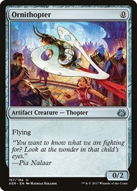 Ornithopter, Aether Revolt