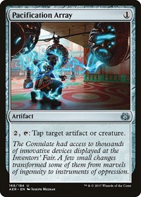 Pacification Array, Aether Revolt