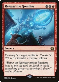 Release the Gremlins, Aether Revolt