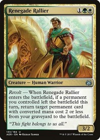 Renegade Rallier, Aether Revolt