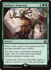 Rishkar's Expertise, Aether Revolt