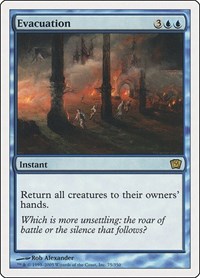 Evacuation, 9th Edition