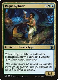 Rogue Refiner, Aether Revolt