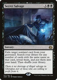 Secret Salvage, Aether Revolt
