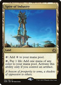 Spire of Industry, Aether Revolt