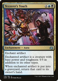 Tezzeret's Touch, Aether Revolt