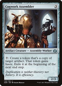 Cogwork Assembler, Aether Revolt
