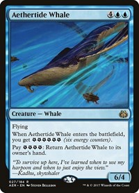 Aethertide Whale, Aether Revolt