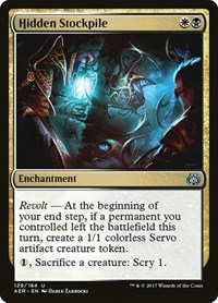 Hidden Stockpile, Aether Revolt