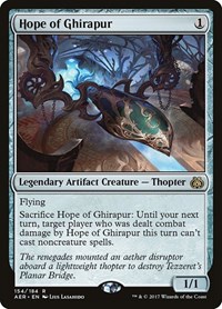 Hope of Ghirapur, Aether Revolt