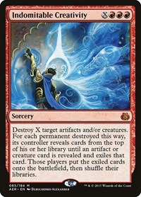Indomitable Creativity, Aether Revolt
