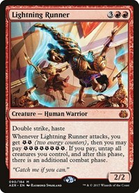 Lightning Runner, Aether Revolt