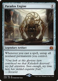 Paradox Engine, Aether Revolt