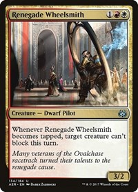 Renegade Wheelsmith, Aether Revolt