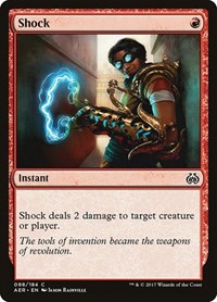 Shock, Aether Revolt