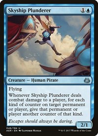 Skyship Plunderer, Aether Revolt