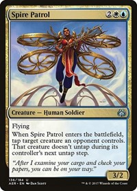 Spire Patrol, Aether Revolt