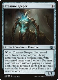 Treasure Keeper, Aether Revolt