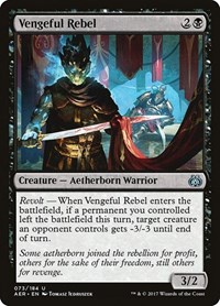 Vengeful Rebel, Aether Revolt