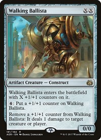 Walking Ballista, Aether Revolt